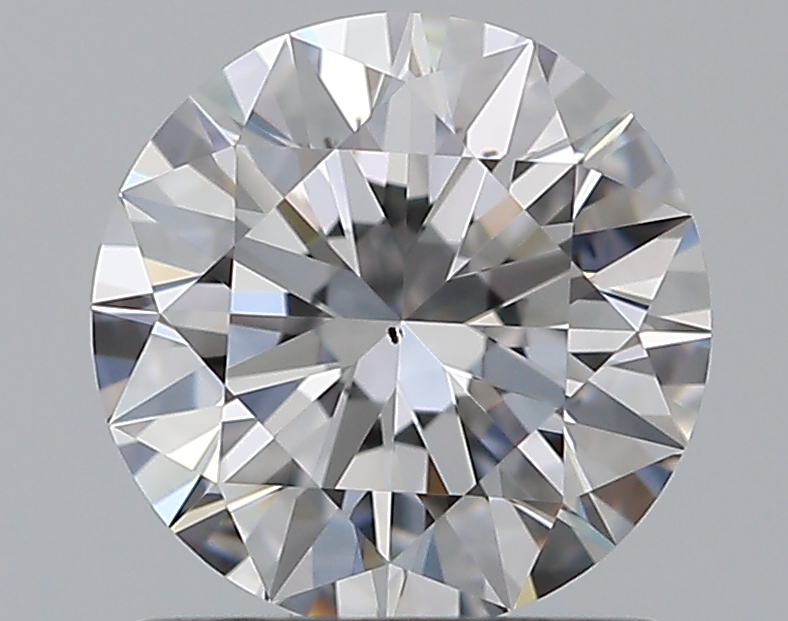 1.01 CaratE-VS2 EX Cut Round Diamond