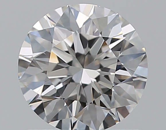 0.7 CaratG-VVS2 EX Cut Round Diamond