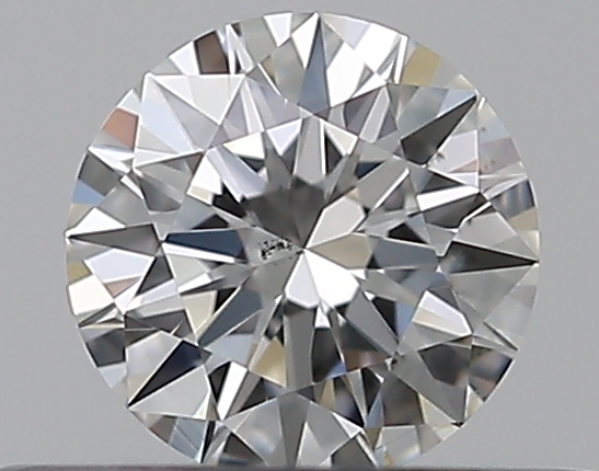 0.3 CaratG-SI1 EX Cut Round Diamond