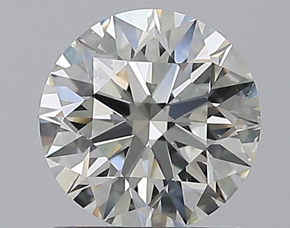 1.01 CaratJ-SI1 EX Cut Round Diamond