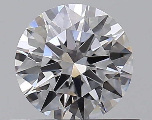 0.51 CaratE-VS1 EX Cut Round Diamond