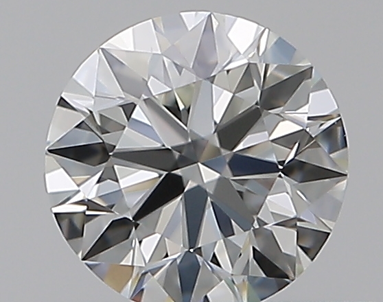 0.36 CaratI-VS1 EX Cut Round Diamond