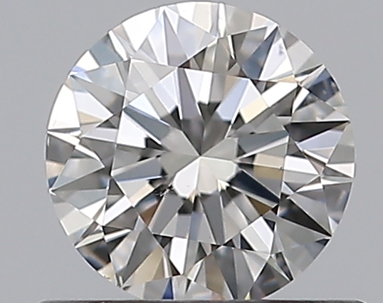 0.5 CaratG-SI1 EX Cut Round Diamond