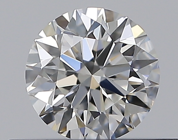 0.36 CaratH-VVS2 EX Cut Round Diamond