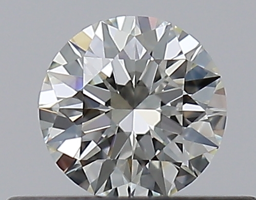 0.3 CaratK-VVS2 EX Cut Round Diamond