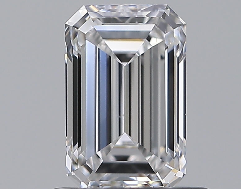 0.7 CaratD-VS2 - Cut Emerald Diamond
