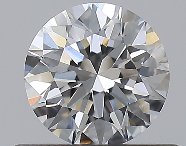 0.51 CaratF-VVS2 EX Cut Round Diamond