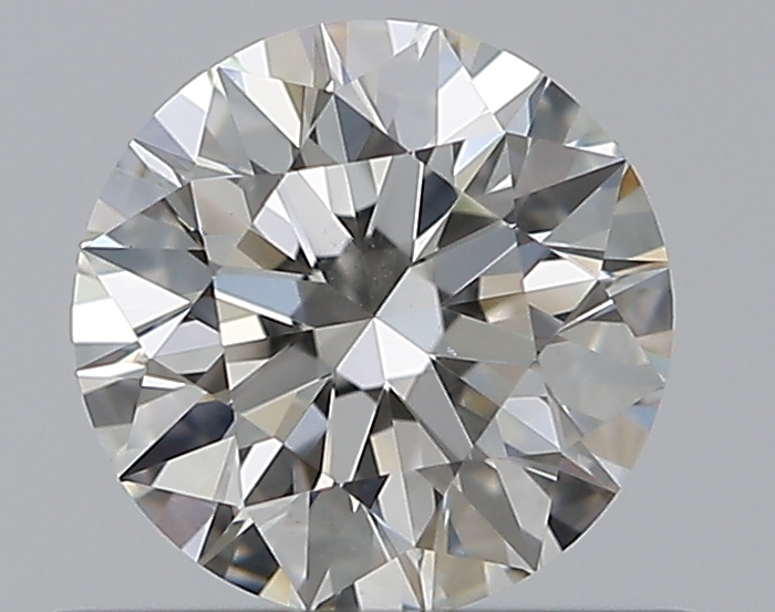 0.57 CaratI-SI2 EX Cut Round Diamond