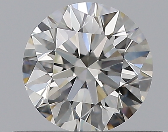 0.47 CaratI-VS1 EX Cut Round Diamond