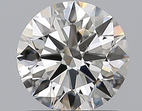 1.02 CaratI-SI1 EX Cut Round Diamond
