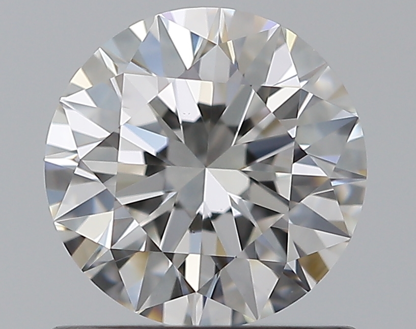 0.9 CaratG-VVS2 EX Cut Round Diamond