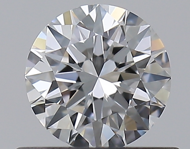 0.52 CaratF-VVS1 EX Cut Round Diamond