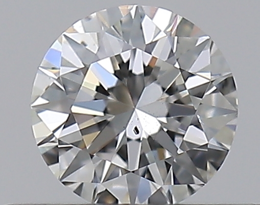 0.3 CaratG-SI1 EX Cut Round Diamond