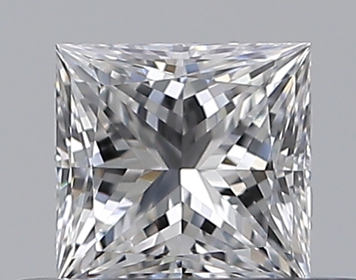0.3 CaratD-VVS2 - Cut Princess Diamond