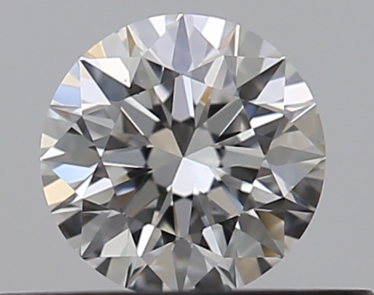 0.33 CaratH-VS1 EX Cut Round Diamond