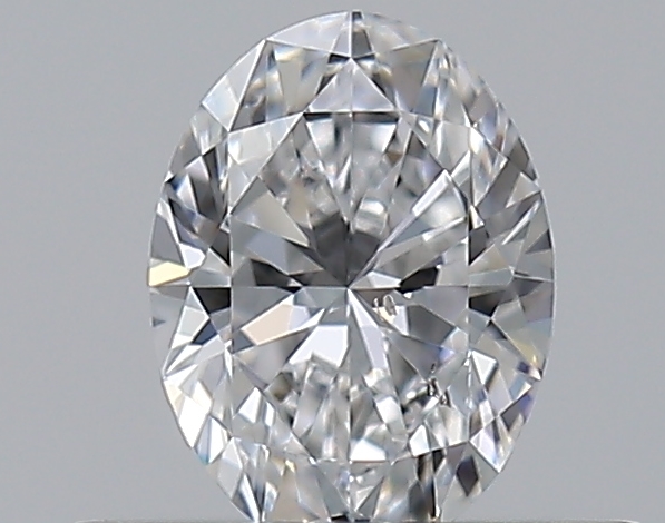 0.31 CaratD-SI1 - Cut Oval Diamond