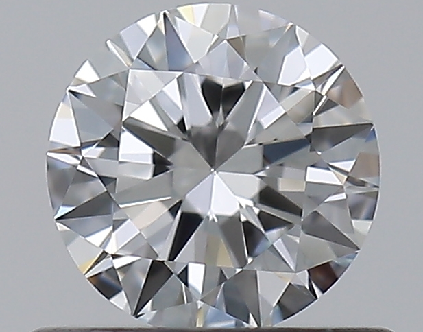 0.5 CaratE-VS1 EX Cut Round Diamond