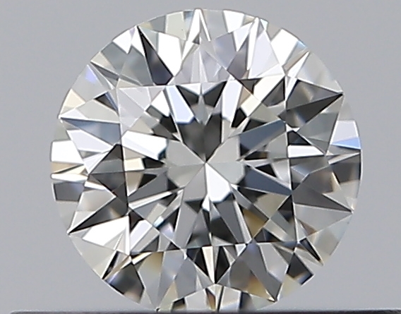 0.35 CaratH-VVS2 EX Cut Round Diamond