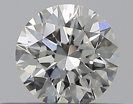 0.3 CaratJ-VS1 EX Cut Round Diamond
