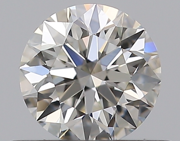 0.4 CaratH-VS1 EX Cut Round Diamond