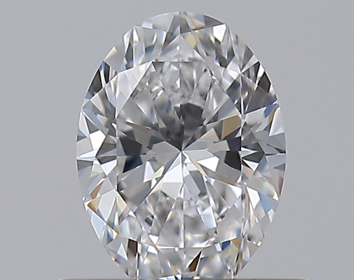 0.5 CaratD-VS2 - Cut Oval Diamond