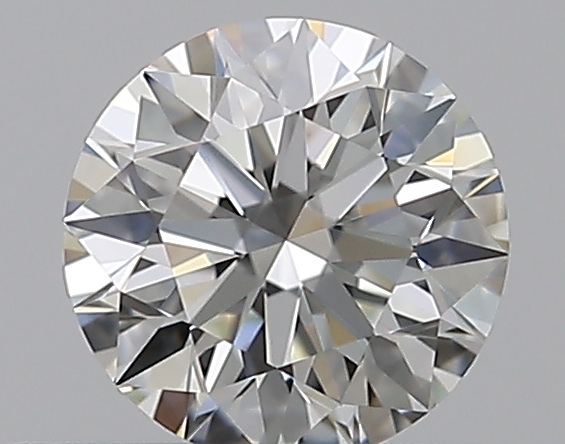 0.33 CaratI-VVS2 EX Cut Round Diamond