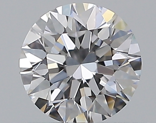 0.3 CaratD-VVS1 EX Cut Round Diamond