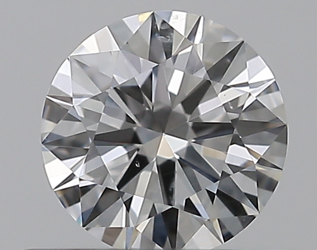 0.4 CaratG-SI1 EX Cut Round Diamond