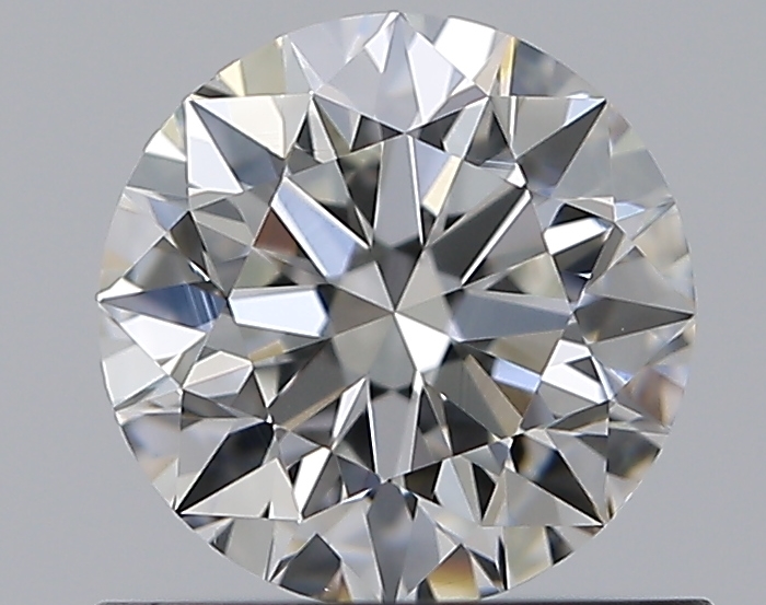 0.7 CaratH-VS2 EX Cut Round Diamond