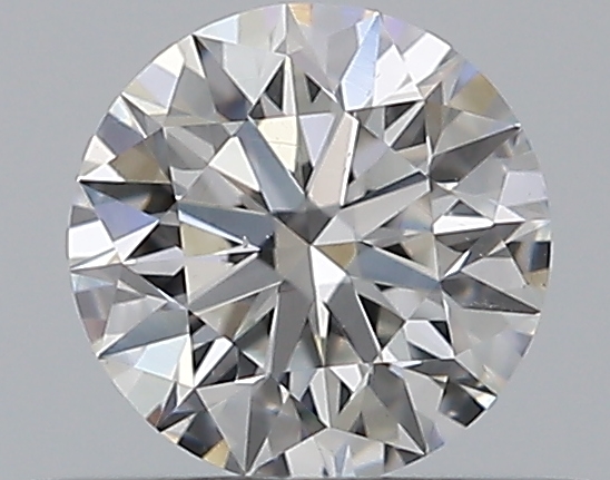 0.35 CaratE-SI1 EX Cut Round Diamond