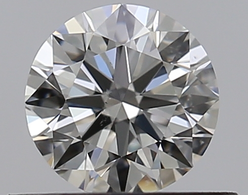 0.45 CaratI-SI1 EX Cut Round Diamond