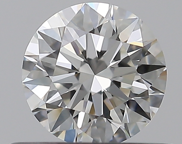 0.47 CaratG-VVS2 EX Cut Round Diamond