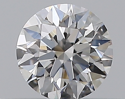 0.3 CaratE-VS2 EX Cut Round Diamond
