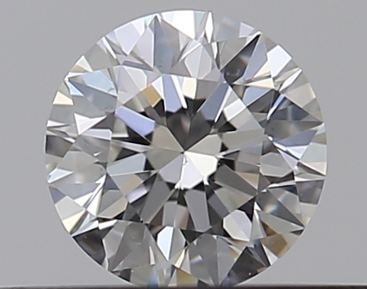 0.3 CaratF-VS2 EX Cut Round Diamond