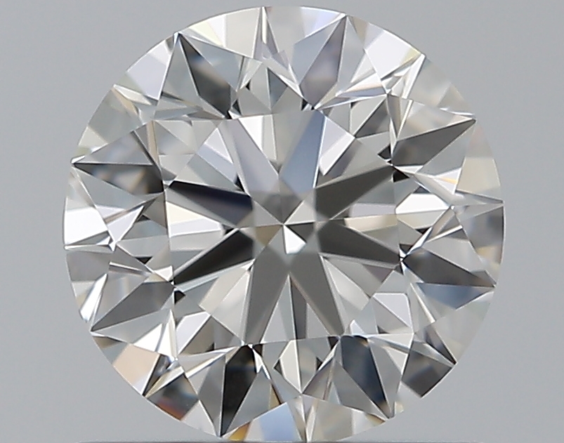 0.91 CaratH-VVS1 EX Cut Round Diamond