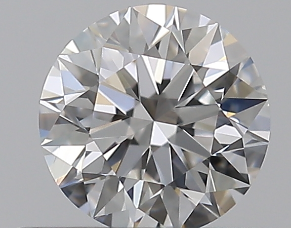 0.4 CaratE-VVS2 EX Cut Round Diamond