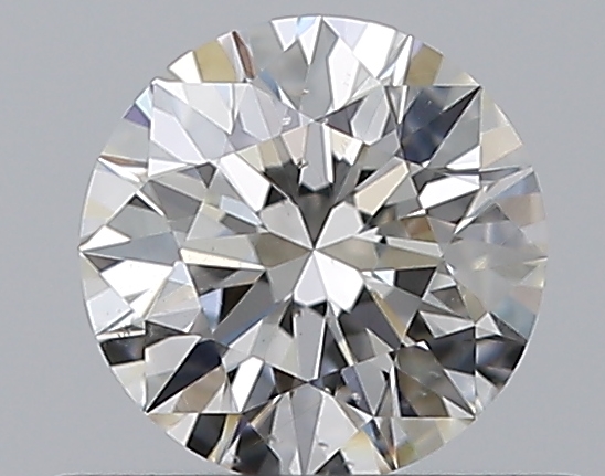 0.5 CaratG-SI1 EX Cut Round Diamond