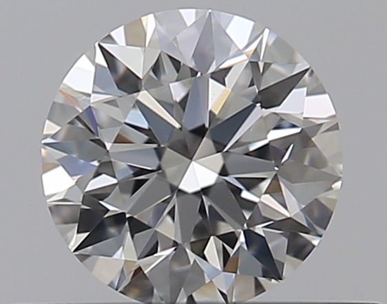 0.38 CaratF-VVS2 EX Cut Round Diamond