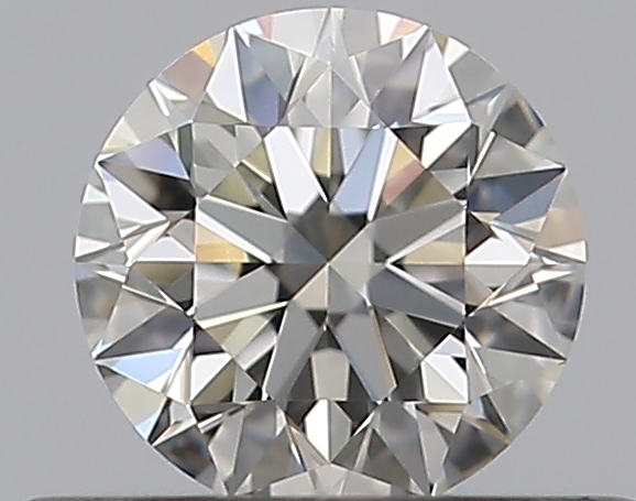 0.35 CaratJ-VS1 EX Cut Round Diamond