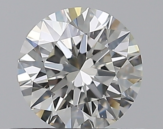 0.46 CaratJ-VS2 EX Cut Round Diamond