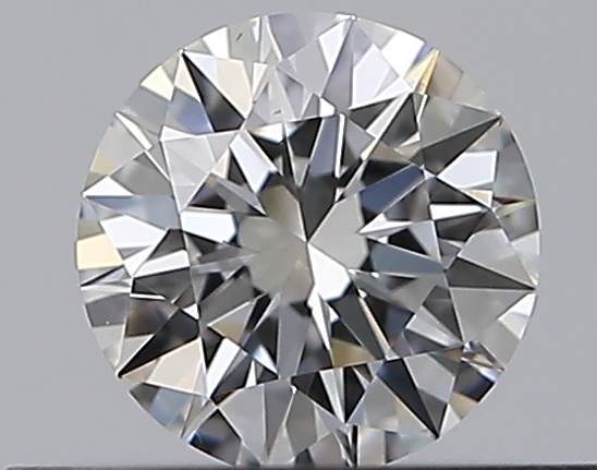 0.32 CaratG-VS2 EX Cut Round Diamond