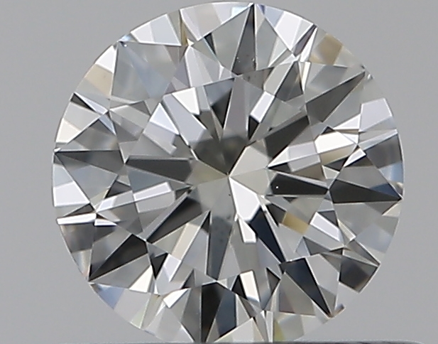 0.5 CaratI-VS2 EX Cut Round Diamond