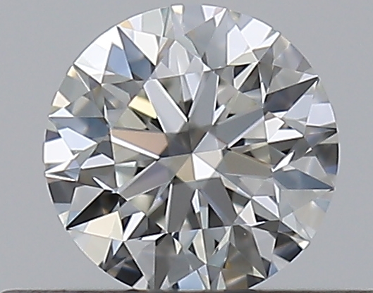 0.33 CaratG-VVS2 EX Cut Round Diamond