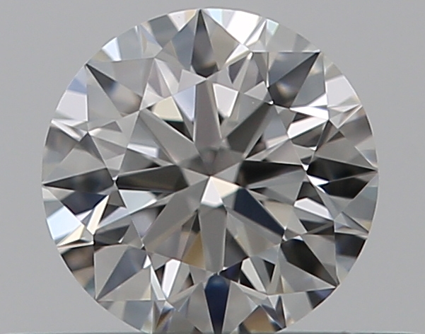 0.36 CaratG-VVS2 EX Cut Round Diamond