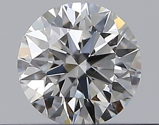 0.33 CaratG-VS2 EX Cut Round Diamond