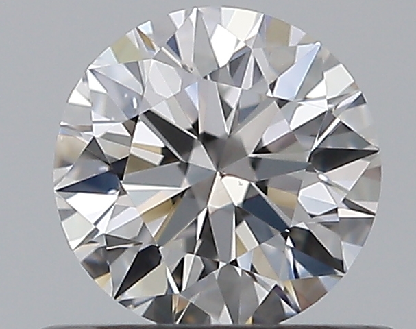 0.5 CaratE-SI1 EX Cut Round Diamond