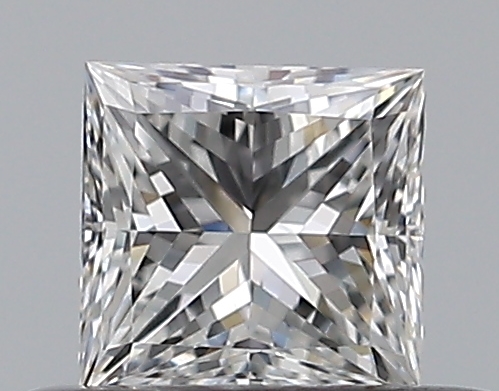 0.31 CaratE-VVS2 - Cut Princess Diamond