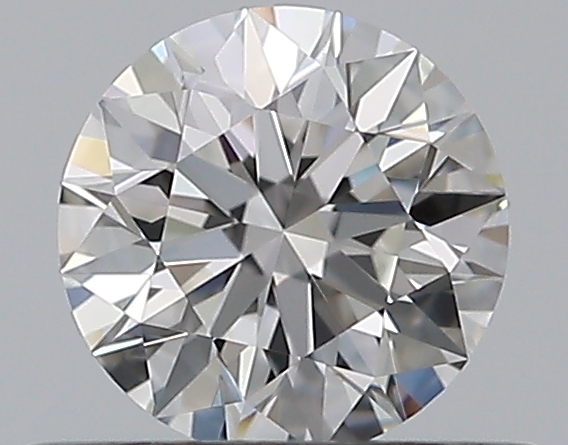0.42 CaratF-VS1 EX Cut Round Diamond