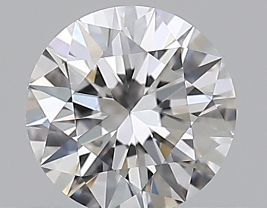 0.3 CaratE-VS1 EX Cut Round Diamond