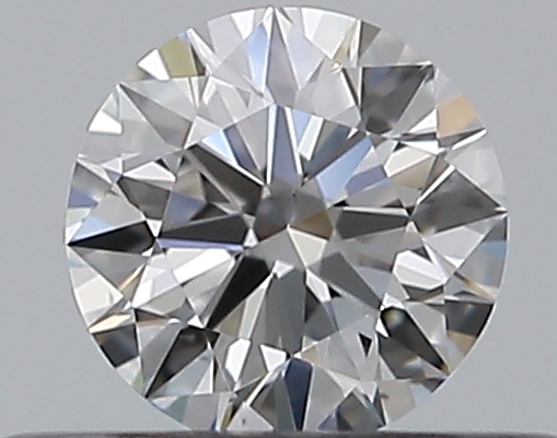 0.3 CaratE-VS2 EX Cut Round Diamond